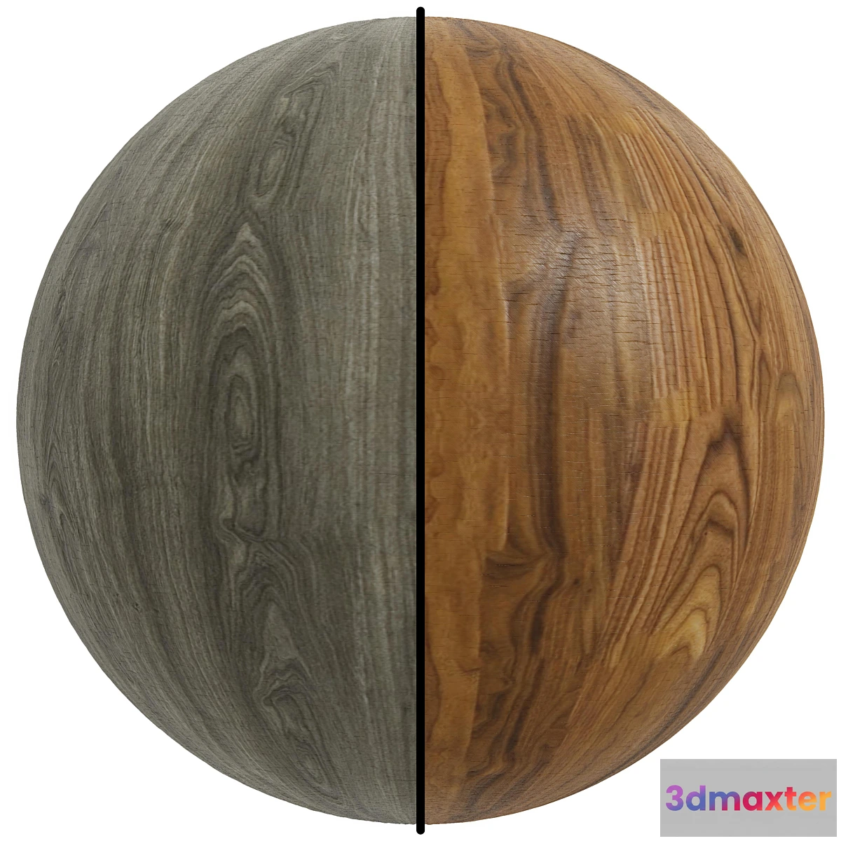 778631 - FB242 Matte varnish wood effect old  2 Mate  PBR  Seamless