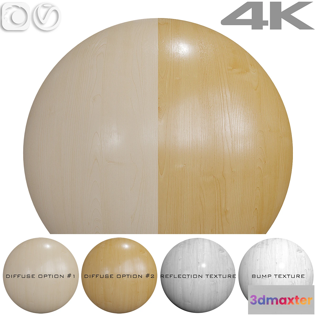 778859 - Seamless texture - Maple - No.2