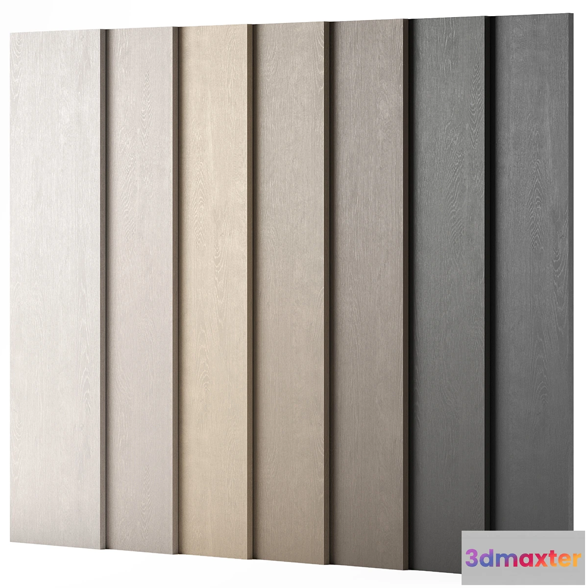 778891 - Wood materials Oak - 7 colors - set 11 - No.2