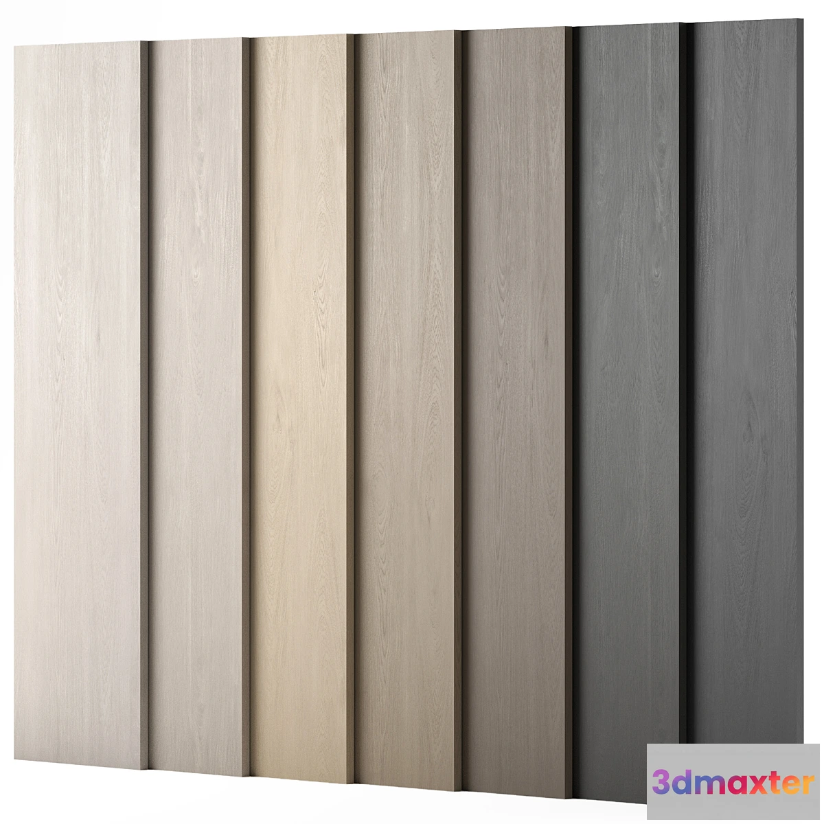 778893 - Wood materials Oak - 7 colors - set 07 - No.2