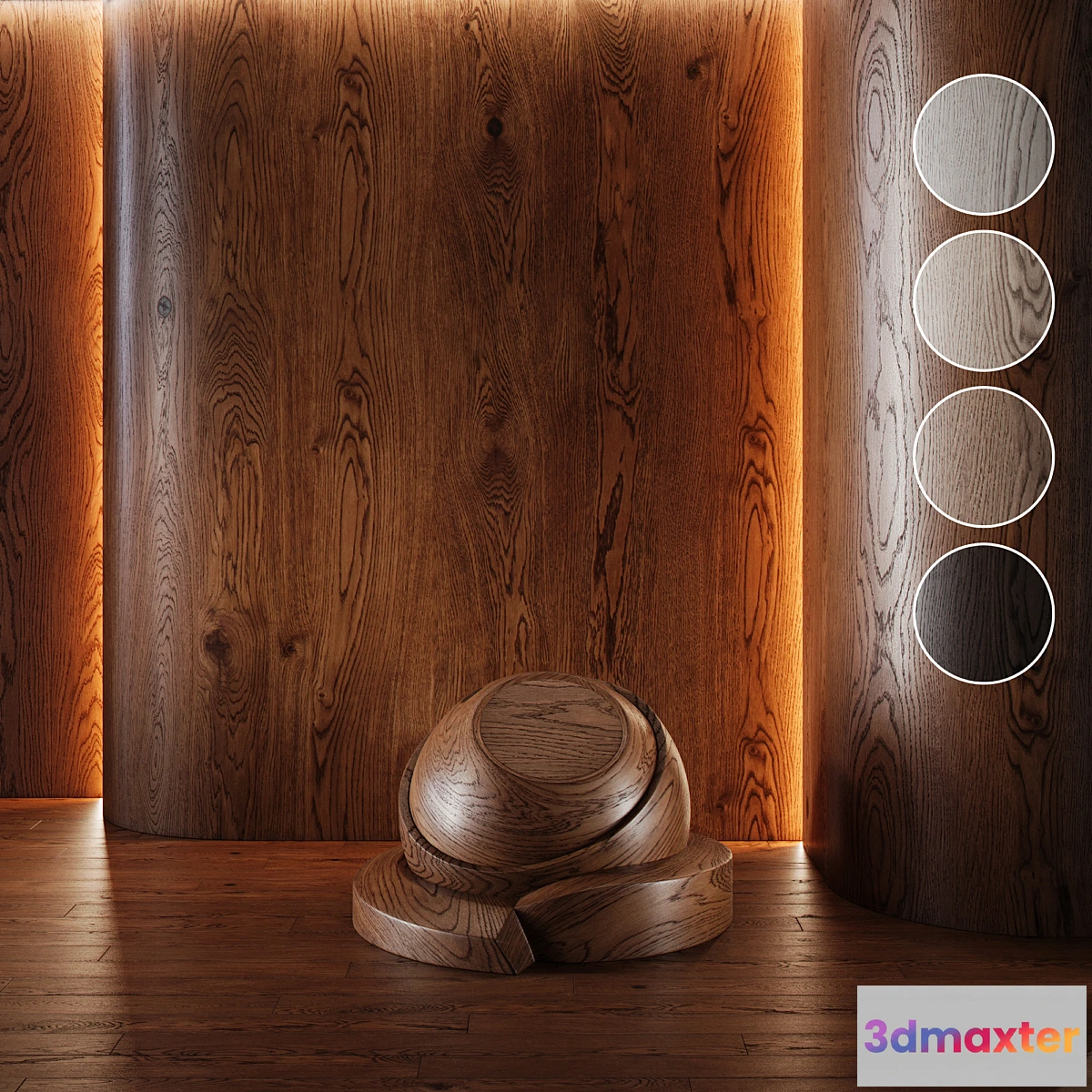 779237 - Wood Oak set (seamless)  laminate  Parquet #1 - No.2