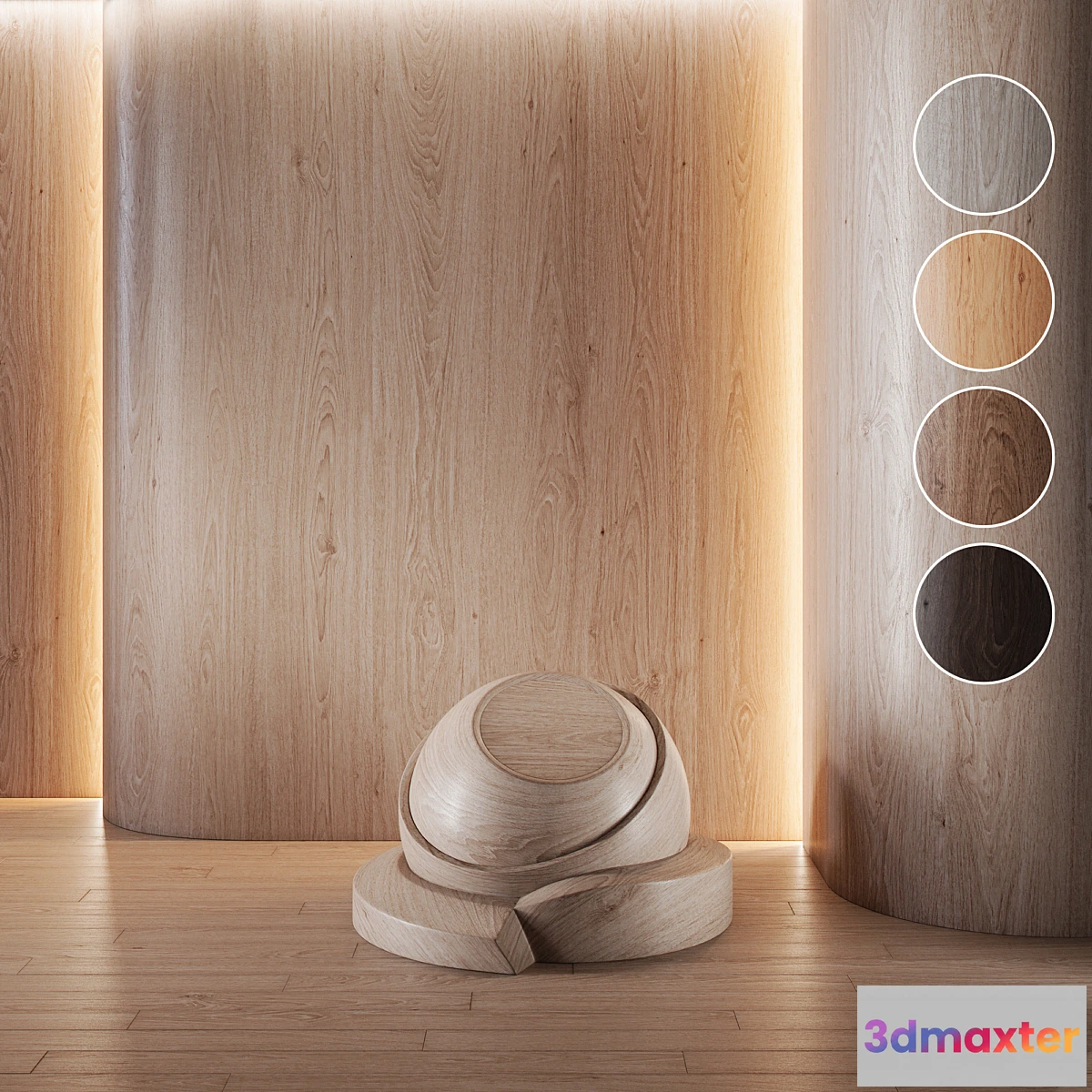 779249 - Wood Oak set (seamless)  laminate  Parquet  07 - No.2