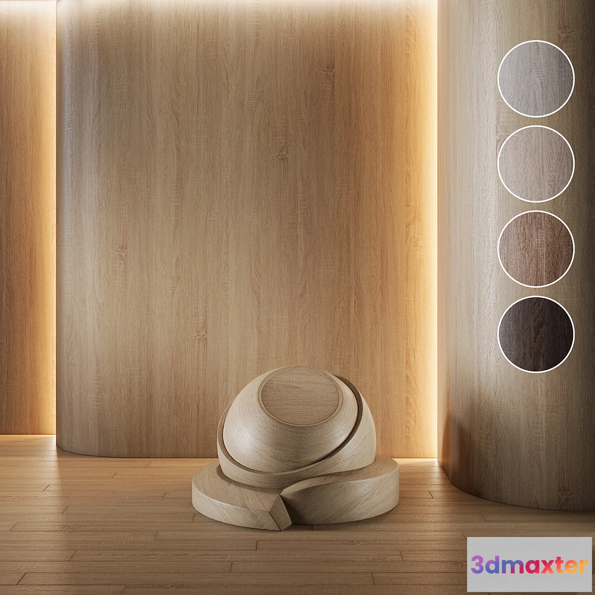 779251 - Wood Oak set (seamless)  laminate  Parquet  05