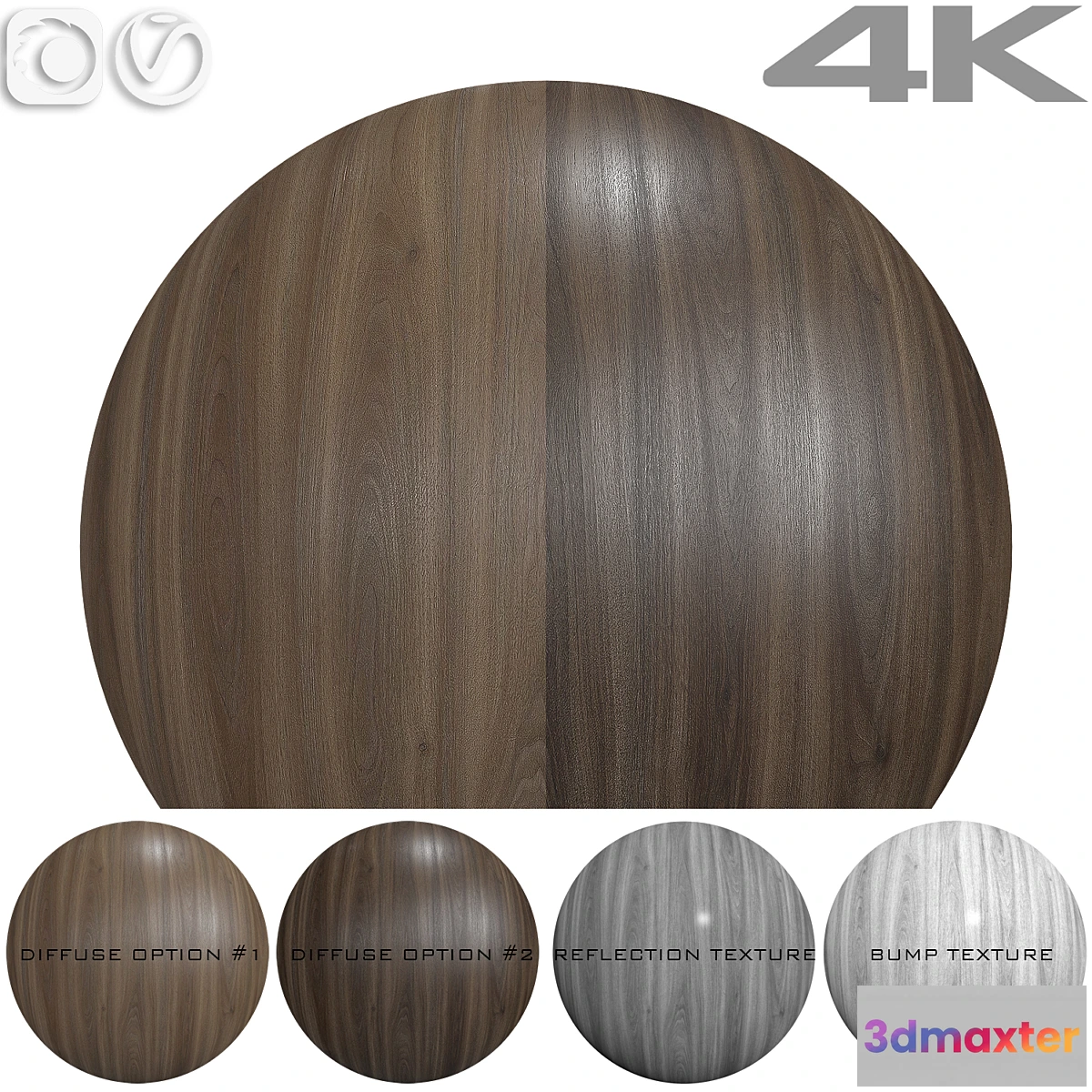 779255 - Wood texture - Walnut №7 - No.2