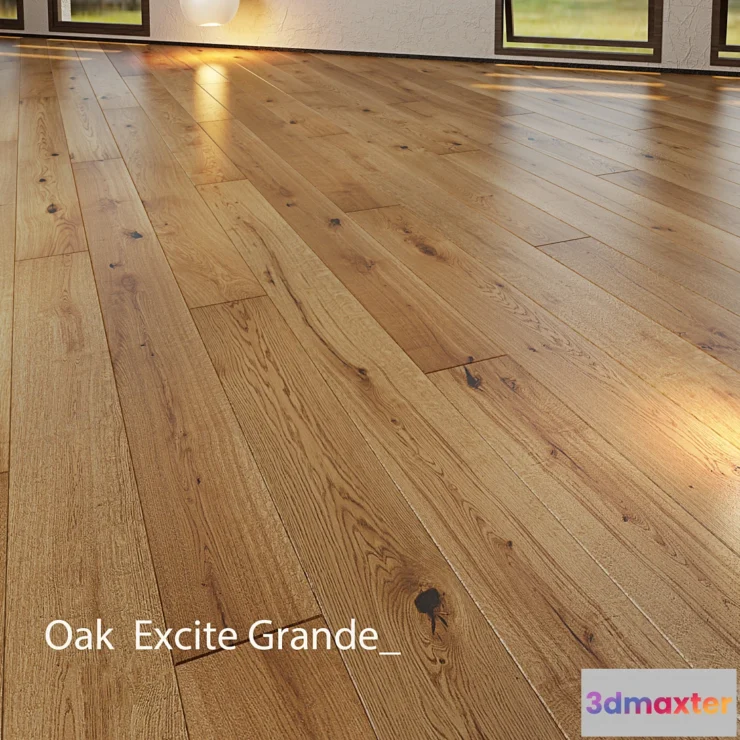 818900 - Parquet Barlinek Floorboard - Excite Grande - No.2