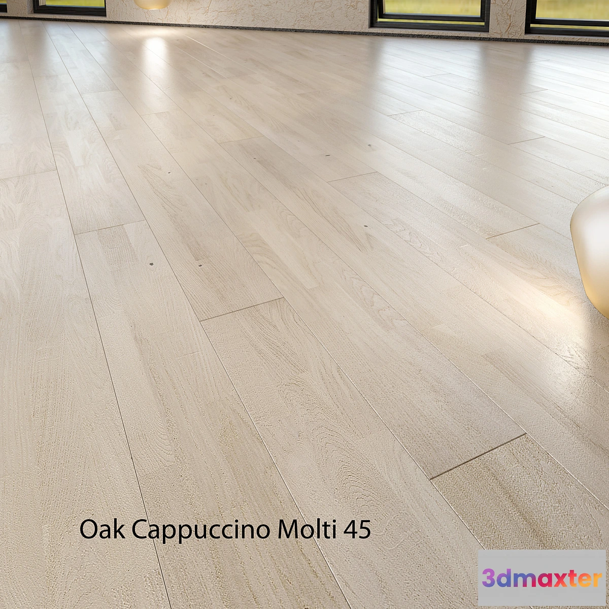 818910 - Barlinek Floorboard - Decor Line - Oak Cappuccino Molti