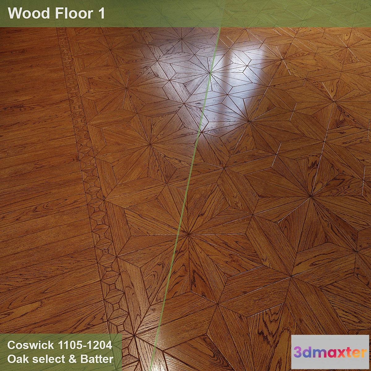 896958 - Parquet 1  Modular parquet “Amberley” - No.2